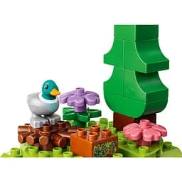 Конструктор LEGO Duplo Ліс відкриттів із дикими тваринами (10480) - мініатюра 8