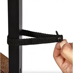 Етажерка Leobert Wooden кутова в стилі Loft - мініатюра 7