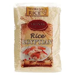 Рис египетский World's Rice 500 г