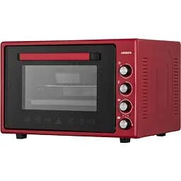 Печь электрическая Ardesto 70 л, 2000 Вт, механич., двойное стекло, вертел, малиновый