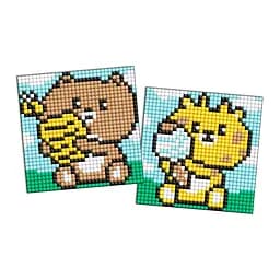 Алмазная мозаїка Смаколики AMS1052 на самоклеючій основі 9x9 см