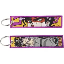 Брелок тканинний Неймовірні пригоди ДжоДжо Джотаро Куджо JoJo's Bizarre Adventure Jotaro Kujo 10 см