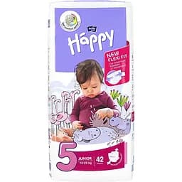 Підгузки дитячі Bella Baby Happy Junior 5 (12-25 кг) 42 шт.