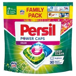 Капсули для прання Persil Power Caps Color 100 шт.