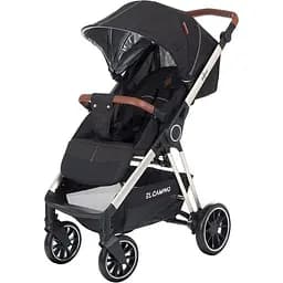 Коляска El Camino Gallant ME 1071-1 v.2 Black Night, черная (25647)