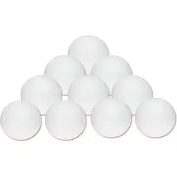 Набір пінопластових кульок  5 см 10 шт.