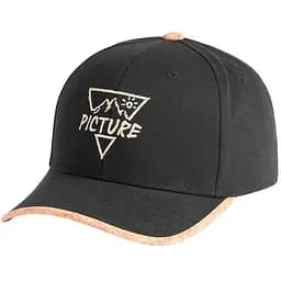 Кепка Picture Organic Wakopa BB ONE SIZE Черный