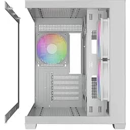 Корпус GAMDIAS AURA GC10M V2 WH ARGB (4711514503166) - мініатюра 10