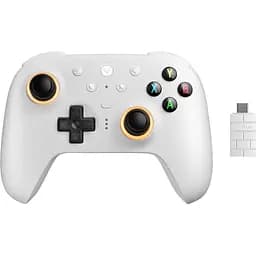 Геймпад 8BitDo Ultimate 2 Wireless 81HE White Edition [151329] - мініатюра 2