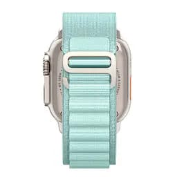 Ремінець для Apple Watch 42 (Series 11-10)/41/40/38, блакитний, Alpine Loop Alpina Band, тканинний поліестеровий ремінець для смарт-годин, дихаючий, для активного відпочинку та спорту, ArmorStandart (ARM81048) - мініатюра 6