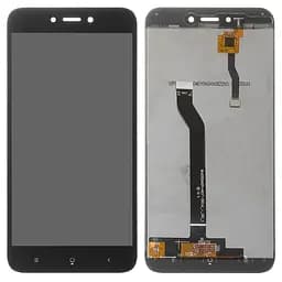 Дисплей для Xiaomi Redmi 5A, Redmi Go, чорний, без рамки, High, MCG3B, MCI3B