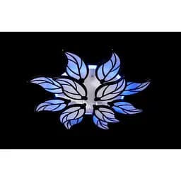 Світлодіодна люстра Linisoln 8881/8+4 BK LED 3 color