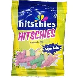 Цукерки жув. Hitschies Mini Mix sauer 40 г