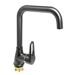 Смеситель для кухни Zegor SOP4-A045MG однорычажный Графитовый 30412