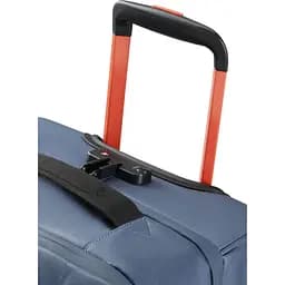Дорожня Сумка На Колесах American Tourister URBAN TRACK NAVY/ORANGE 55x35x20 MD1*31201 - мініатюра 9