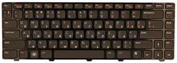 Клавіатура для ноутбука Dell Vostro 1440, 1450, 1540, 1550, 3450, 3550, V131, Inspiron 14R, 7520, N4050, N4110, M5040, M5050, N5050