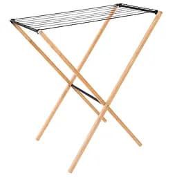 Сушарка для білизни підлогова Casa Si Bamboo Dryer S Braun (CS92303W06) - мініатюра 6