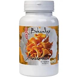 Лисичка Bekandze для ШКТ та печінки, проти паразитів 500 мг 60 таблеток
