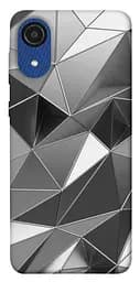 Чохол Demsky Silver для Samsung Galaxy A03 Core
