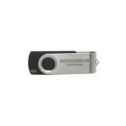USB флеш накопичувач Goodram 16GB Twister Black USB 2.0 (UTS2-0160K0R11) - мініатюра 4