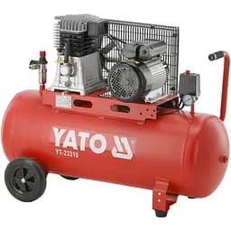 Компресор Yato масляний мережевий 100 л 2200 Вт (YT-23310)