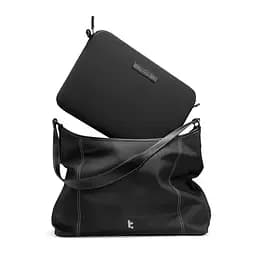 Сумка Tomtoc Versatile-T28 Laptop Tote Bag Black 16 Inch/18L (T28L1DV) (T28L1DV) - мініатюра 3