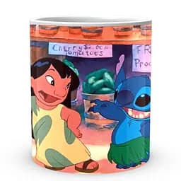 Кухоль GeekLand Lilo and Stitch Ліло і Стіч LS 02.05 330 мл білий - мініатюра 2