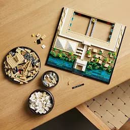 Конструктор LEGO Architecture Піраміда Хеопса, 1476 деталей (21058) - мініатюра 3
