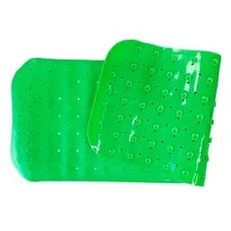 Килимок у ванну на присосках MGZ-0901(Green) 35х95 см - мініатюра 2