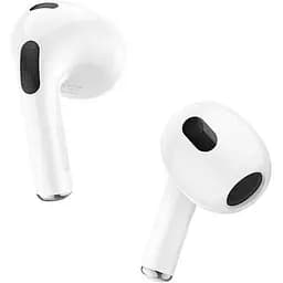 Беспроводные наушники Hoco EW20 TWS Bluetooth, с микрофоном, вкладыши, белые