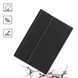 Чохол-книжка BeCover з бездротовою клавіатурою для Apple iPad Air 13" M2/M3 2024/2025 Black (712601) - мініатюра 3