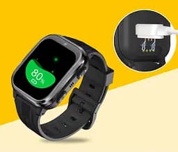 Дитячий розумний смарт годинник Lemfo D58 з GPS трекером, 4G сім картою, прослушкою, відеодзвінками та YouTube, TikTok, WhatsApp Синій - мініатюра 14