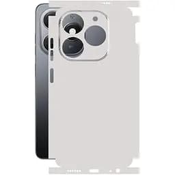 Захисна плівка StatusSKIN для Tecno Spark 20 Корпус Вініл Перлина глянцева