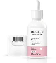 Сироватка зі спікулами, центелою та пребіотиками Re.Care Centella Biome Spicule Serum 30 мл - мініатюра 3