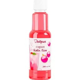 Сироп Добрык Бабл Гамм 200 мл