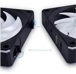 Вентилятор Lian Li Uni Fan CL Wireless Reverse Blade (G99.12RCL1W1W.00) White - мініатюра 5