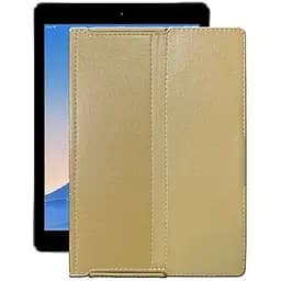 Чехол StatusCASE из экокожи для планшета Apple iPad Air 2 2014 (A1567) Бежевый