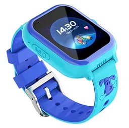 Дитячий смарт годинник T18 на Android з 16GB пам'яті, GPS, 4G дзвінками, відеозв'язком, YouTube, TikTok, WhatsApp та українською мовою До 5 днів роботи Блакитний - мініатюра 2