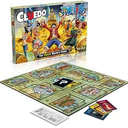 Настільна гра Winning Moves One Piece Cluedo - мініатюра 2
