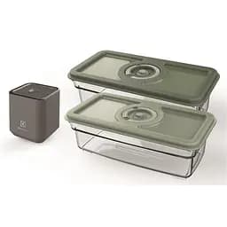 Набір вакуумних контейнерів із насосом Electrolux Fresh Kit (EVFK1) - мініатюра 2