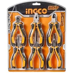 Набор шарнирногубцевого инструмента Ingco Super Select 6 предметов (HMPS06115)