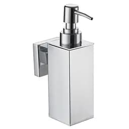 Дозатор для рідкого мила Volle Cuadro cromo 2536.230201