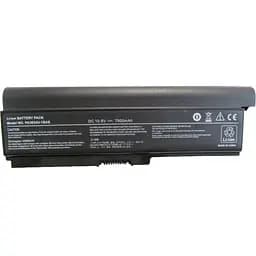 Акумулятор AlSoft Toshiba PA3636U 7800mAh 9cell 10.8V Li-ion (A41221)