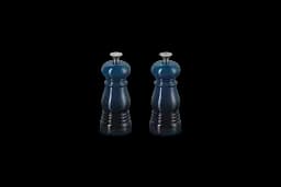 Набір млинків для солі та перцю Le Creuset Set of Pepper Mill + Salt Mill 11 см Nuit