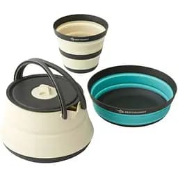 Набір посуду Sea To Summit Frontier UL Collapsible Kettle Cook Set 1P (1033-STS ACK025031-122102)