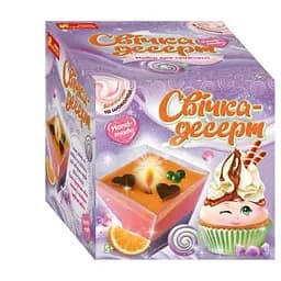 Свічка-десерт "Тірамісу" 10100526У Різнокольоровий