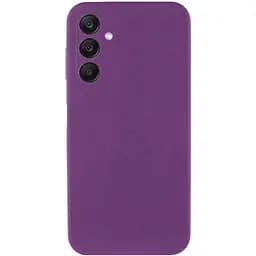 Чохол Lakshmi Silicone Cover Full Camera (AAA) для Samsung Galaxy A26 5G Сливовий / Purple
