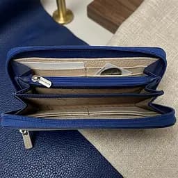 Жіночий гаманець Tony Perotti Swarovski 3160 (90092) Синій - мініатюра 5