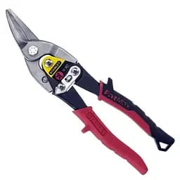 Ножиці по листовому металу Stanley FatMax Aviation ліві 250 мм (2-14-562)