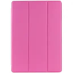 Чехол-книжка Book Cover (stylus slot) для Samsung Galaxy Tab A9 (8.7#039;#039;) (X110/X115) Розовый / Pink